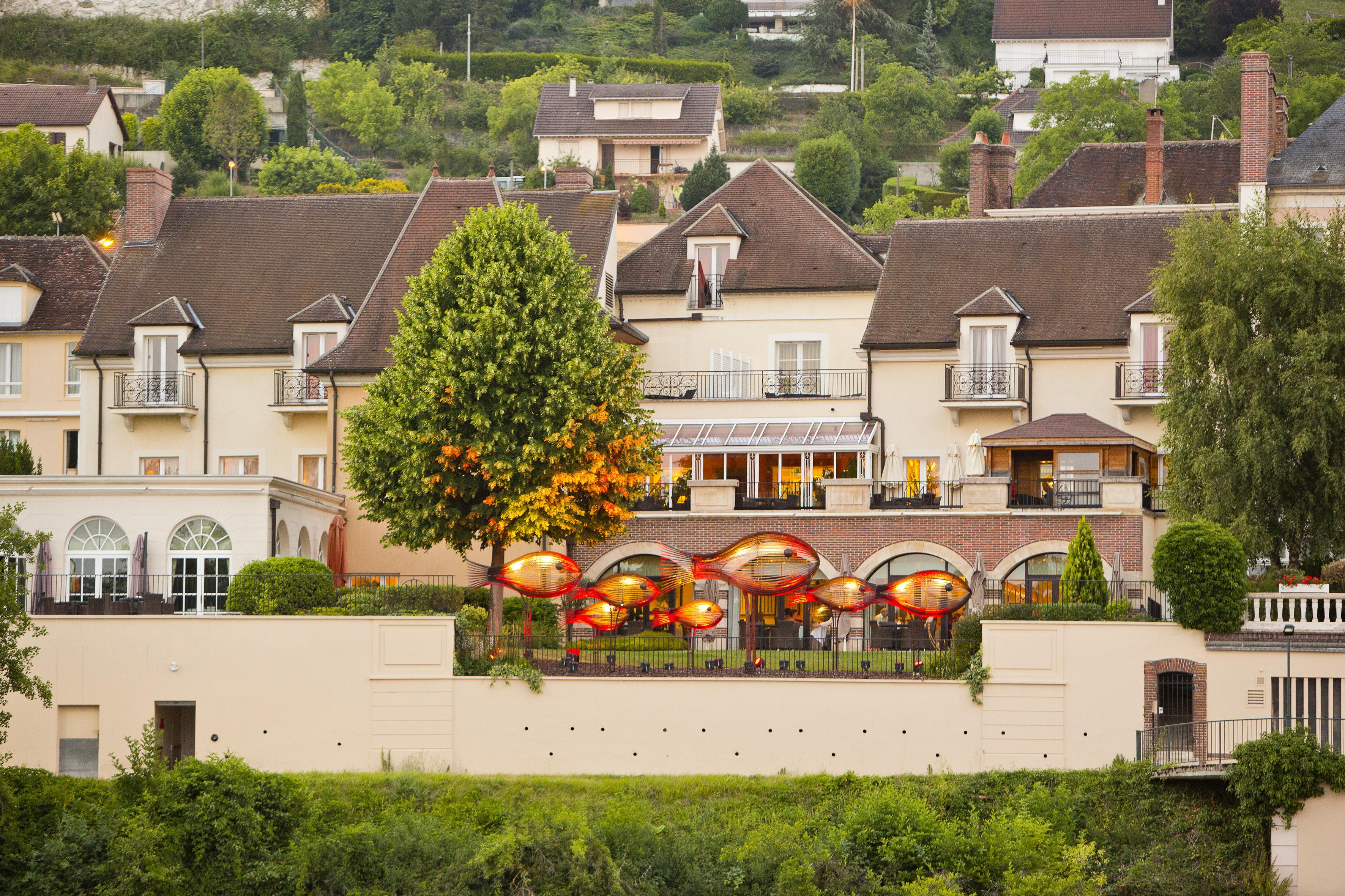 La Cote Saint Jacques Hotel Joigny Kültér fotó