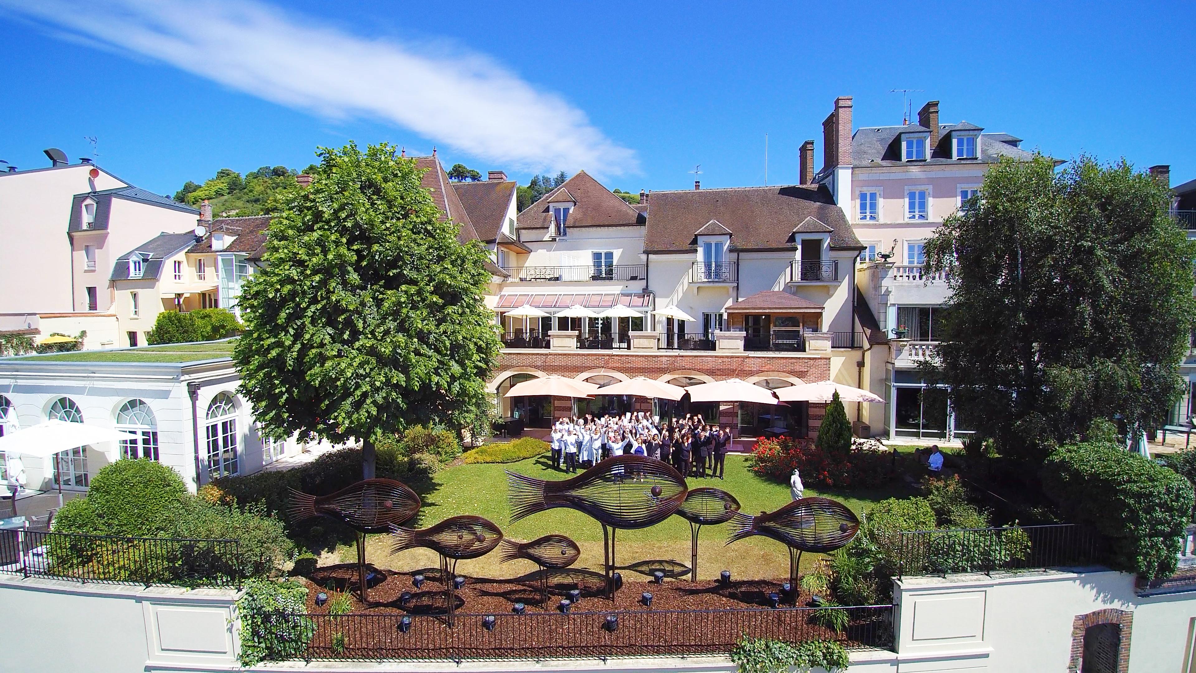 La Cote Saint Jacques Hotel Joigny Kültér fotó