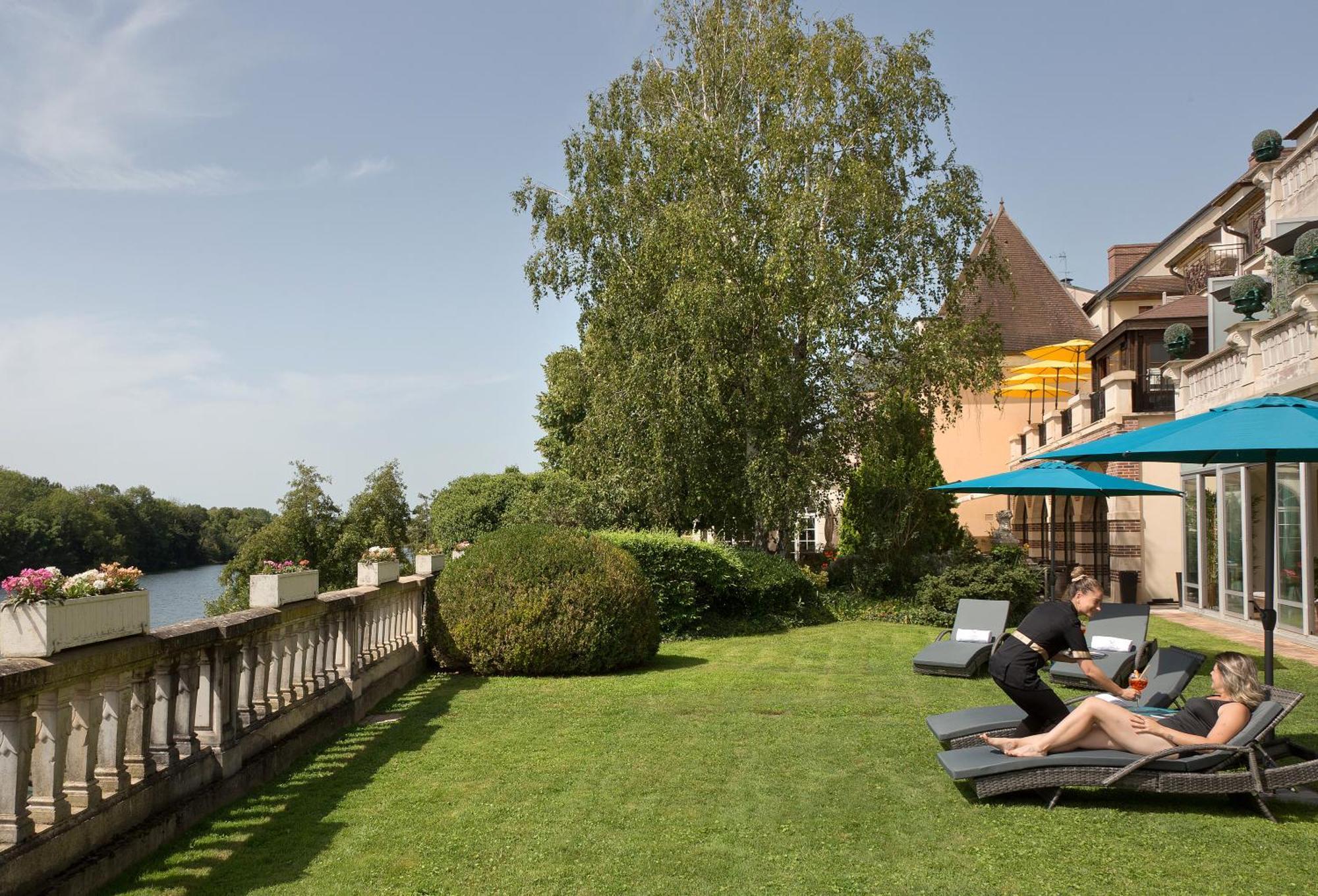 La Cote Saint Jacques Hotel Joigny Kültér fotó